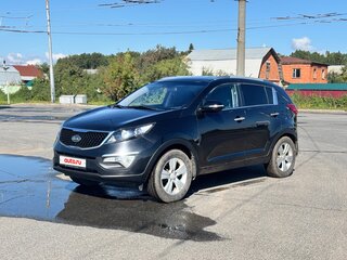 2013 Kia Sportage III, чёрный, 990000 рублей, вид 1