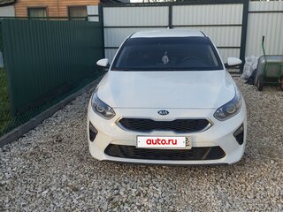 2019 Kia Ceed III, белый, 1720000 рублей, вид 3