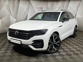 2021 Volkswagen Touareg III, белый, 6800000 рублей, вид 1