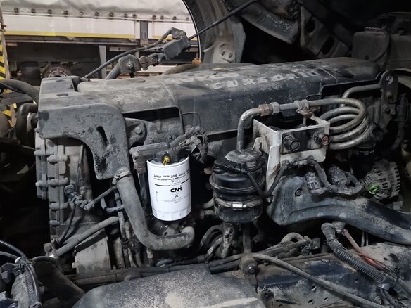 2013 Iveco Stralis, белый - вид 4