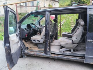 1998 Mercedes-Benz Vito 110 CDI L1 I (W638), синий, 355000 рублей, вид 5