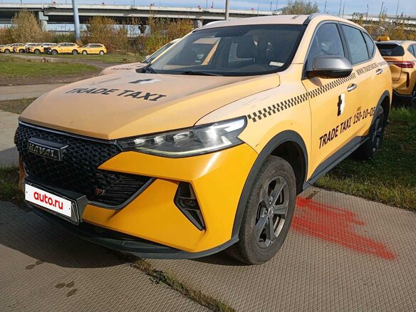 2022 Haval F7 I Рестайлинг, белый, 1062060 рублей