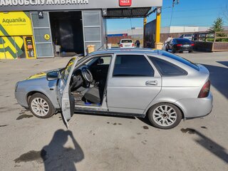 2013 Lada (ВАЗ) Priora I Рестайлинг, серый, 330000 рублей, вид 3