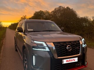 2010 Nissan Patrol VI (Y62), серый, 2200000 рублей, вид 1