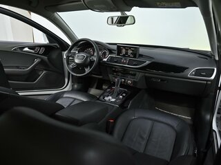 2015 Audi A6 IV (C7) Рестайлинг, белый, 1705000 рублей, вид 5