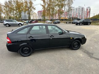 2011 Lada (ВАЗ) Priora I, чёрный, 330000 рублей, вид 4