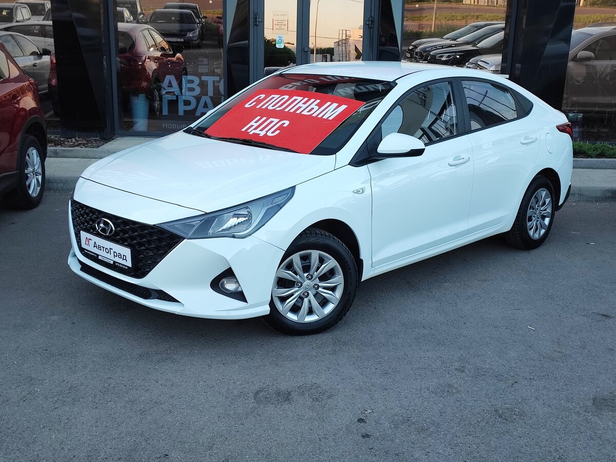Открыть фотографии: Hyundai Solaris II Рестайлинг
