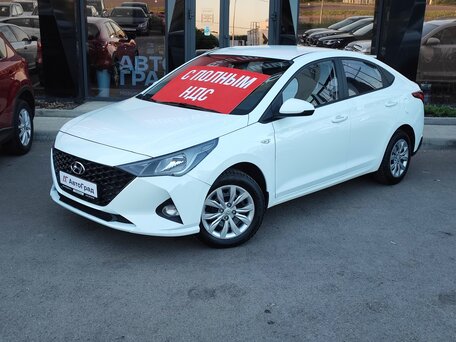 Hyundai Solaris II Рестайлинг