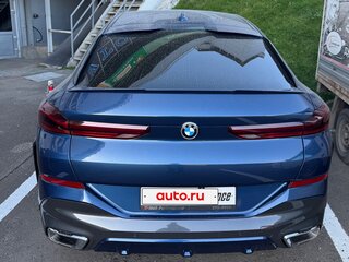 2020 BMW X6 30d III (G06), синий, 8500000 рублей, вид 3