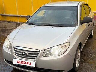2010 Hyundai Elantra IV (HD), серебристый, 750000 рублей, вид 2
