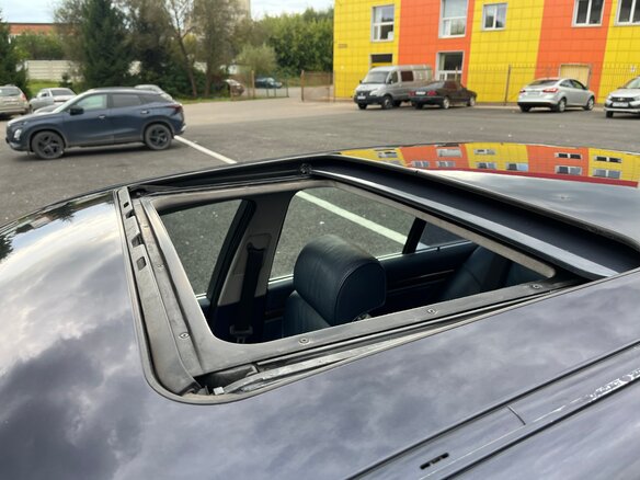 1998 BMW 5 серии 528i IV (E39), синий, 910000 рублей - вид 9