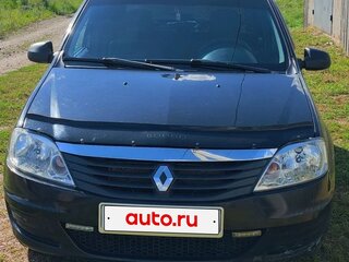 2012 Renault Logan I Рестайлинг, чёрный, 430000 рублей, вид 1