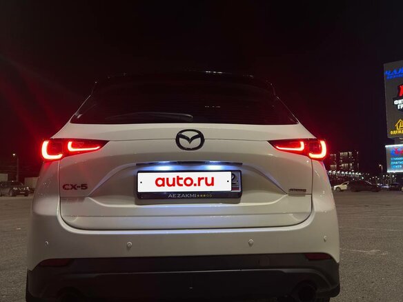2025 Mazda CX-5 II Рестайлинг, белый, 3380000 рублей - вид 14