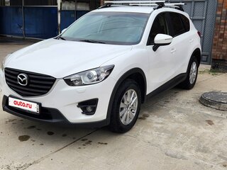 2016 Mazda CX-5 I Рестайлинг, белый, 1930000 рублей, вид 1