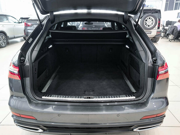 2019 Audi A6 45 TDI V (C8), серый, 3850000 рублей - вид 9