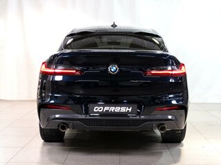 2021 BMW X4 30d II (G02), чёрный, 5700000 рублей, вид 4