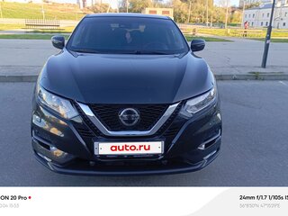 2021 Nissan Qashqai II Рестайлинг, чёрный, 1870000 рублей, вид 2