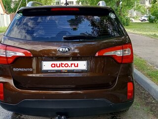 2016 Kia Sorento II Рестайлинг, коричневый, 2000000 рублей, вид 3