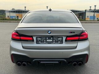 2017 BMW M5 VI (F90), серый, 6700000 рублей, вид 5