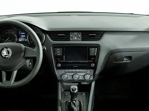 2019 Skoda Octavia III (A7) Рестайлинг, серый - вид 13