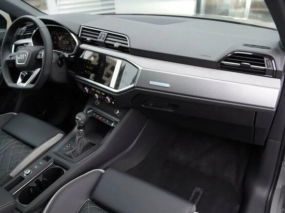2026 Audi Q3 35 TFSI II (F3), серый - вид 13