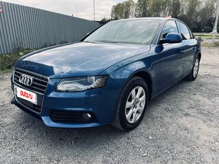 2008 Audi A4 IV (B8), синий, 499000 рублей, вид 3