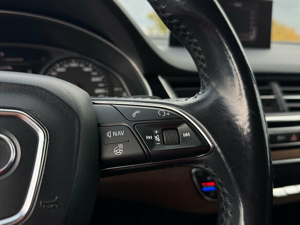2017 Audi Q7 II (4M), чёрный - вид 12