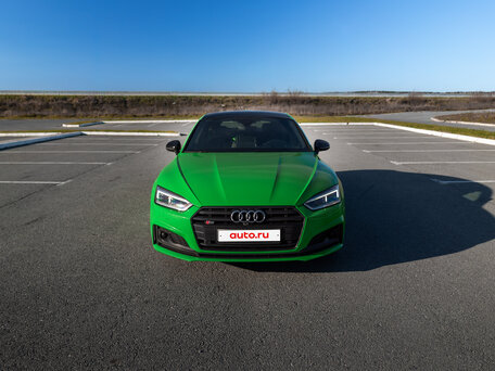 2019 Audi S5 II (F5), зелёный, 4500000 рублей, вид 4