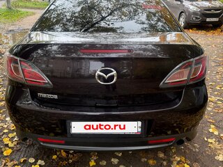 2008 Mazda 6 II (GH), фиолетовый, 700000 рублей, вид 3