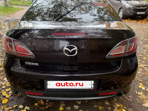 2008 Mazda 6 II (GH), фиолетовый, 700000 рублей - вид 2