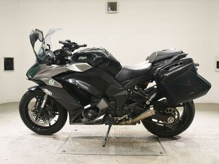 2017 Kawasaki Ninja 1000, чёрный, 999000 рублей, вид 1
