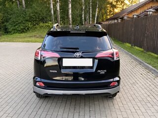 2017 Toyota RAV4 IV (XA40) Рестайлинг, чёрный, 3000000 рублей, вид 4