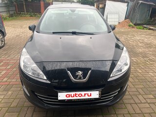 2012 Peugeot 408 I, чёрный, 510000 рублей, вид 2
