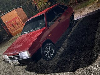 2002 Lada (ВАЗ) 21093i, серебристый, 175000 рублей, вид 3