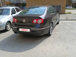2009 Volkswagen Passat B6, коричневый, 600000 рублей, вид 3