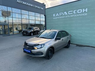 2019 Lada (ВАЗ) Granta I Рестайлинг, серый, 597000 рублей, вид 1