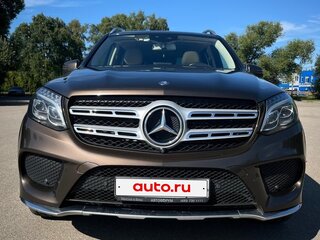 2016 Mercedes-Benz GLS 350 d I (X166), коричневый, 3849999 рублей, вид 2