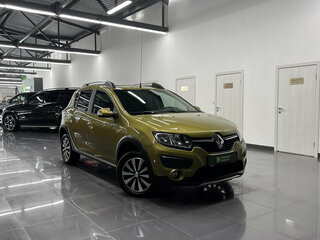 2017 Renault Sandero Stepway II, золотистый, 1240000 рублей, вид 5