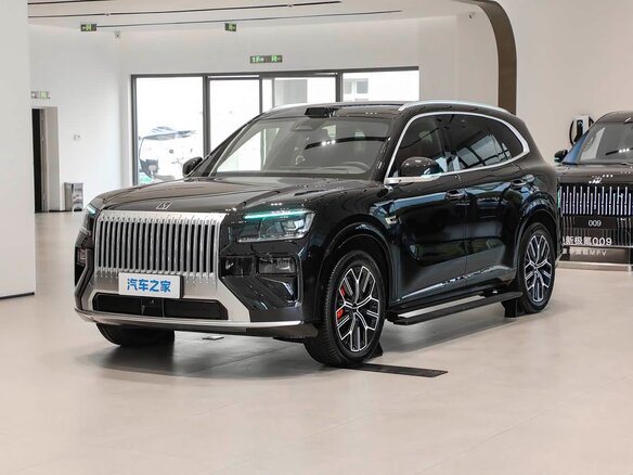 2026 Zeekr 8X 55 kWh, чёрный, 9900000 рублей