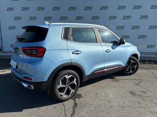 2022 Chery Tiggo 4 Pro I, голубой, 1350000 рублей, вид 4