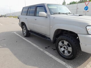 2008 Nissan Patrol V (Y61) Рестайлинг, серебристый, 1550000 рублей, вид 5