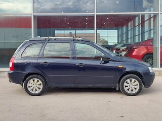 2008 Lada (ВАЗ) Kalina I, чёрный, 259000 рублей, вид 5