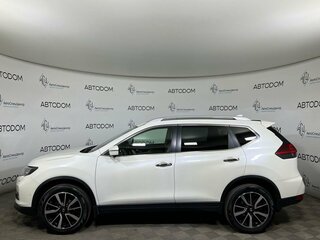 2021 Nissan X-Trail III Рестайлинг, белый, 2017700 рублей, вид 3