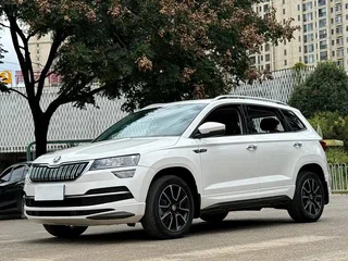 2022 Skoda Karoq I, белый, 1480000 рублей, вид 1