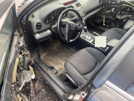 2011 Mazda 6 II (GH) Рестайлинг, серый, 540000 рублей, вид 4