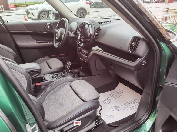 2022 Mini Countryman Cooper II Рестайлинг, зелёный, 2900000 рублей - вид 24