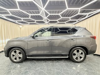 2021 SsangYong Rexton IV Рестайлинг, серый, 4099900 рублей, вид 3