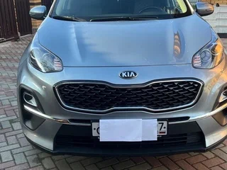 2021 Kia Sportage IV Рестайлинг, серый, 2700000 рублей, вид 1