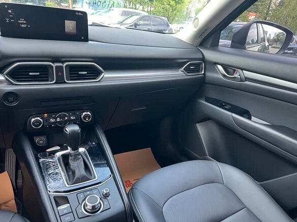 2025 Mazda CX-5 II Рестайлинг, серый - вид 14