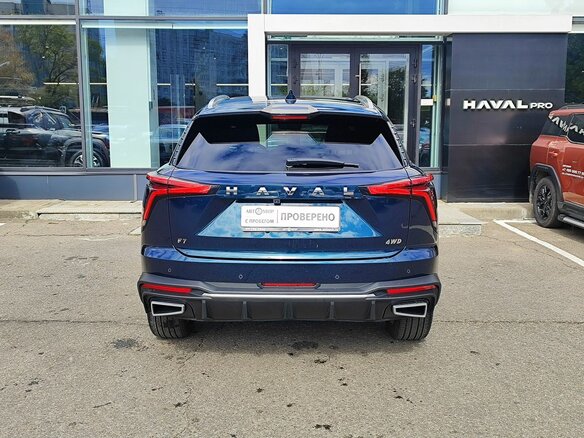 2025 Haval F7 II, синий, 2979000 рублей - вид 5